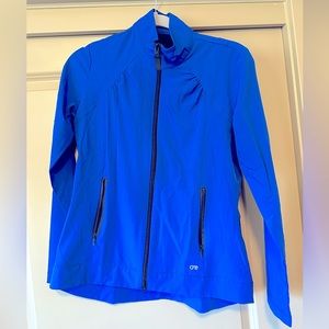 Barco One - scrub jacket - small, cobalt blue